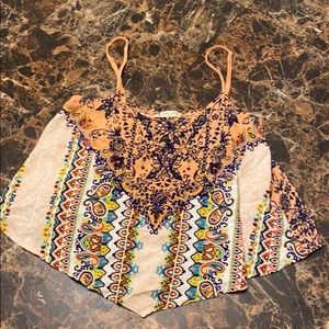 Very cute crop tank!